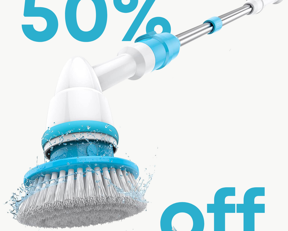 Top-Rated Electric Spin Scrubber - ProClean's Best-in-Class Cleaning Power