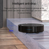 Off-Road Capable Robot Vacuum - Navigates Bumps and Obstacles with Ease